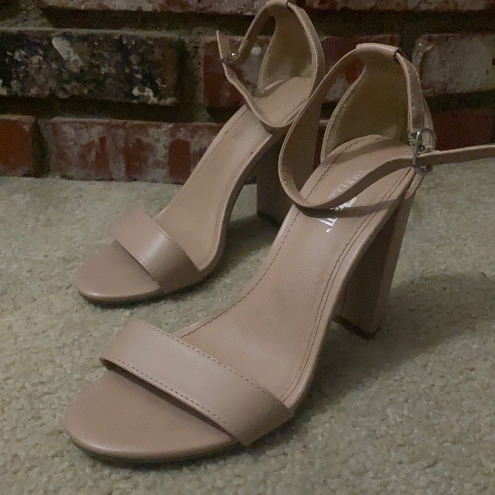 Nude heels